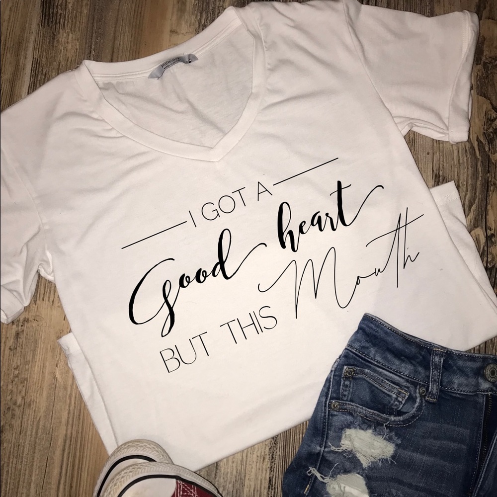 Women’s Vinyl TShirt